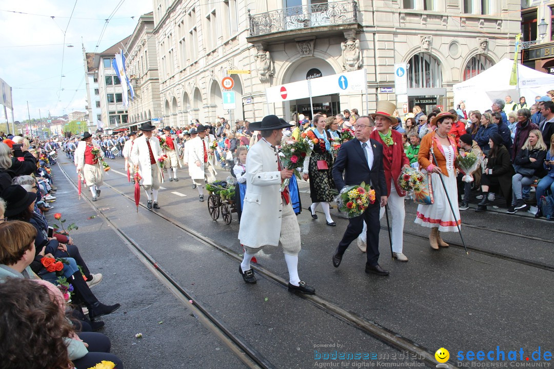 Sechselaeuten: Zuerich, 25.04.2022