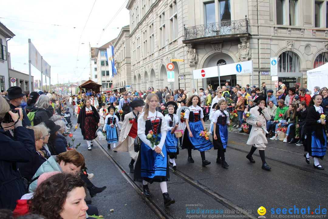 Sechselaeuten: Zuerich, 25.04.2022