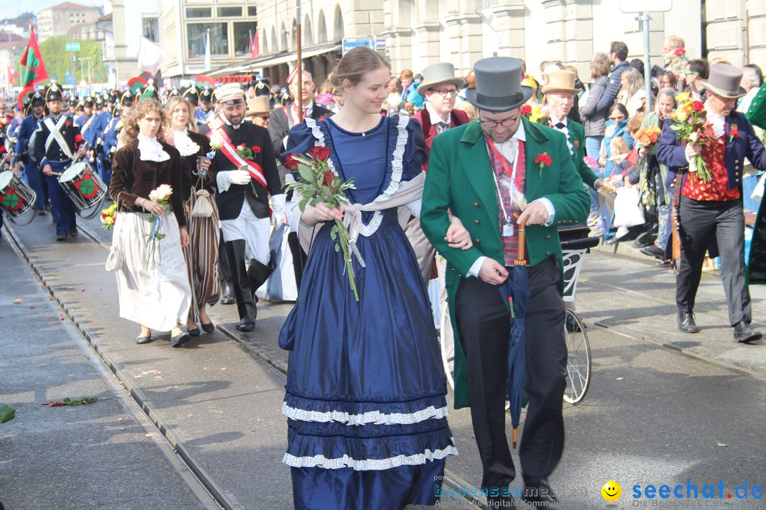 Sechselaeuten: Zuerich, 25.04.2022