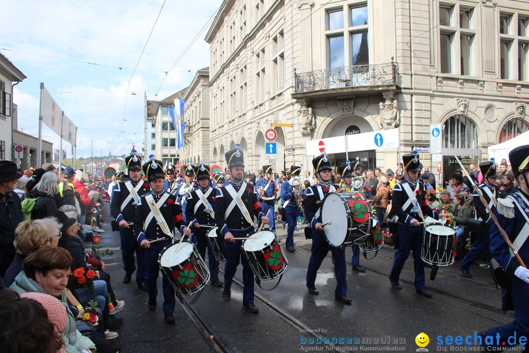 Sechselaeuten: Zuerich, 25.04.2022