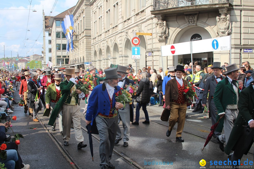 Sechselaeuten: Zuerich, 25.04.2022