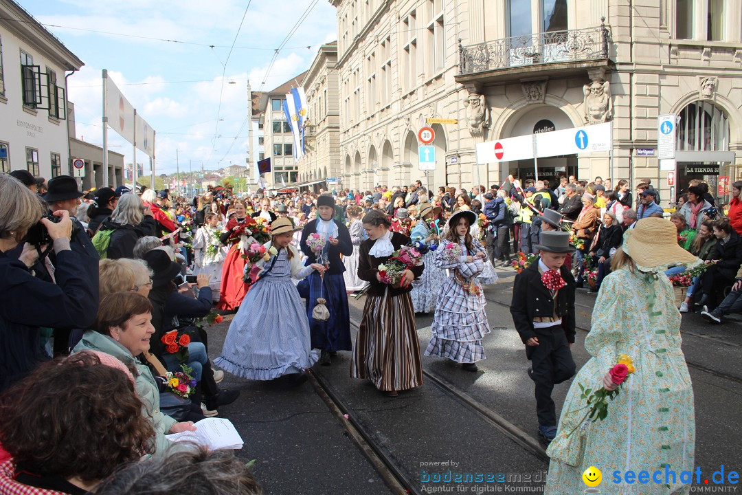 Sechselaeuten: Zuerich, 25.04.2022