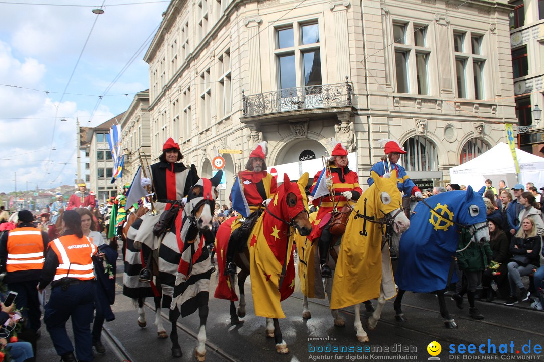 Sechselaeuten: Zuerich, 25.04.2022