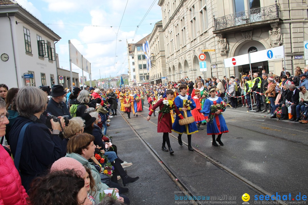 Sechselaeuten: Zuerich, 25.04.2022