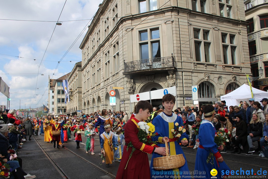 Sechselaeuten: Zuerich, 25.04.2022