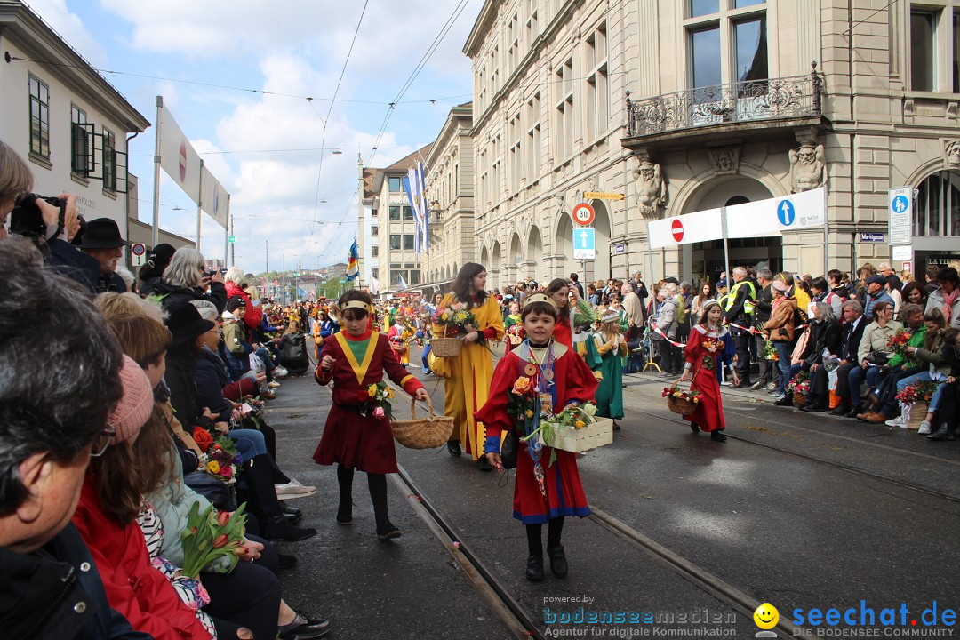 Sechselaeuten: Zuerich, 25.04.2022