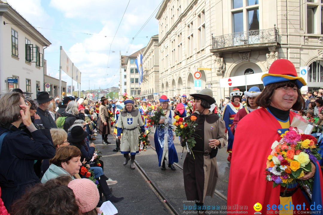 Sechselaeuten: Zuerich, 25.04.2022