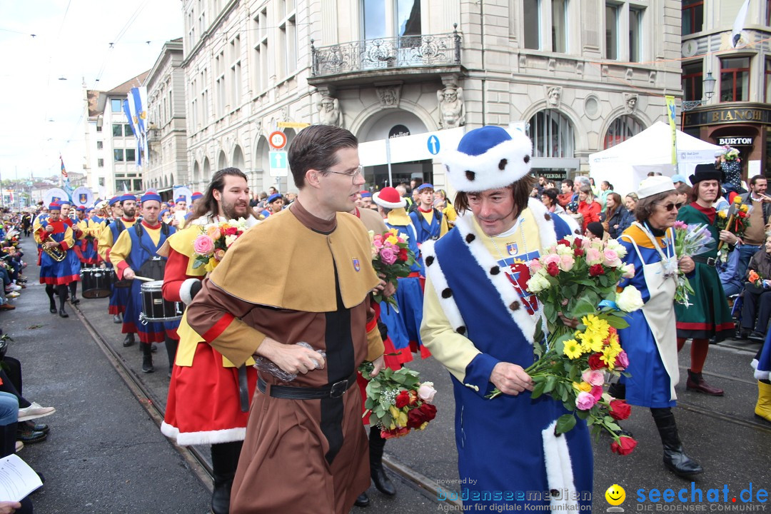 Sechselaeuten: Zuerich, 25.04.2022