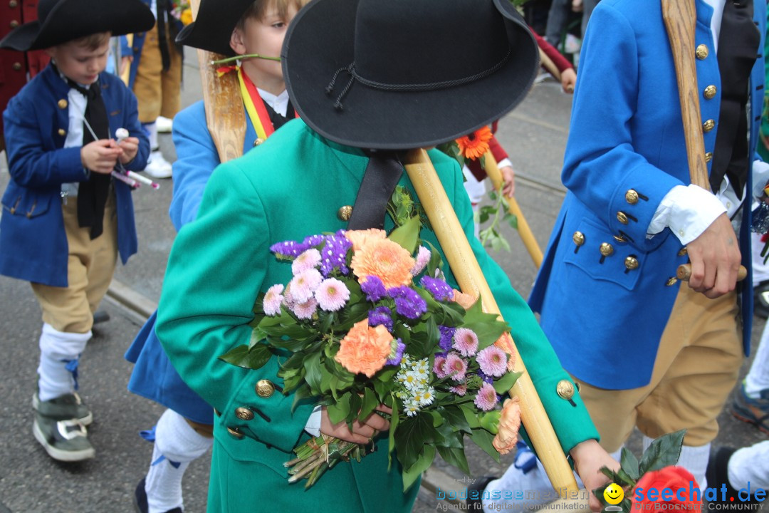 Sechselaeuten: Zuerich, 25.04.2022