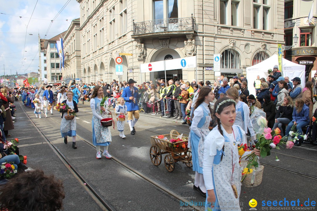 Sechselaeuten: Zuerich, 25.04.2022