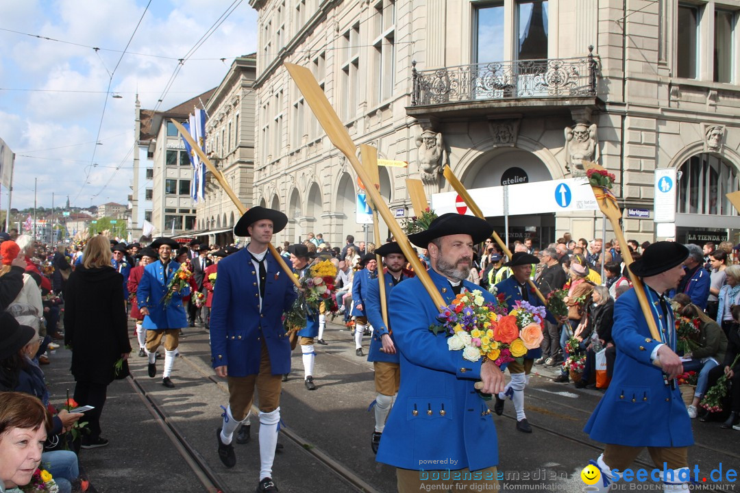 Sechselaeuten: Zuerich, 25.04.2022