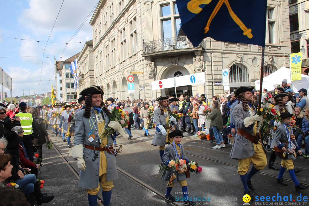 Sechselaeuten: Zuerich, 25.04.2022