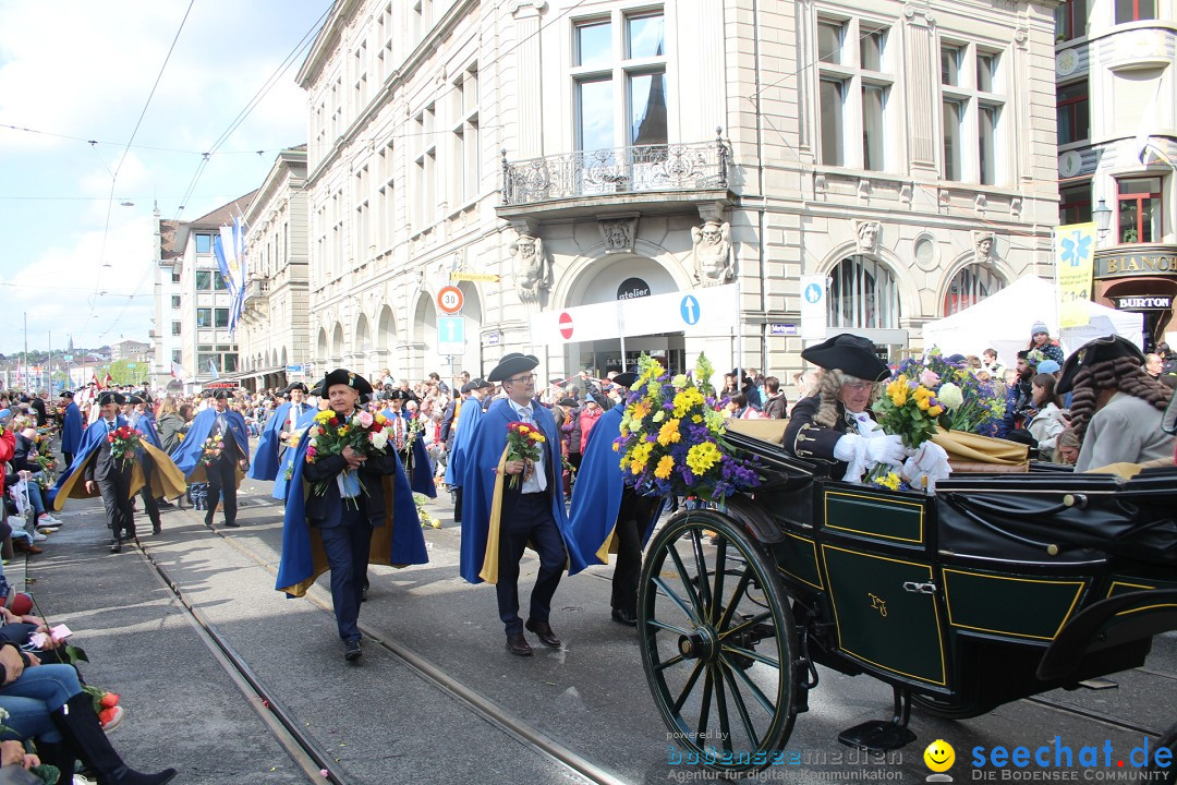 Sechselaeuten: Zuerich, 25.04.2022