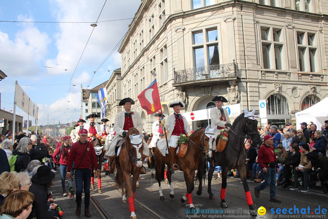 Sechselaeuten: Zuerich, 25.04.2022