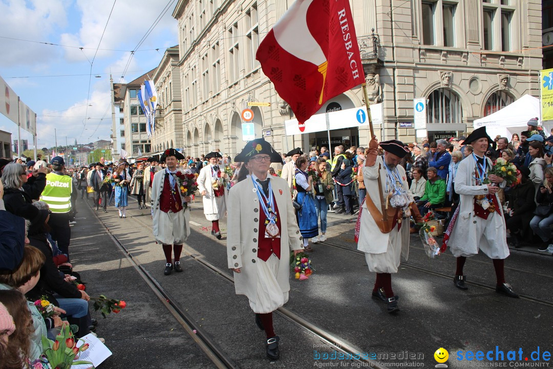 Sechselaeuten: Zuerich, 25.04.2022