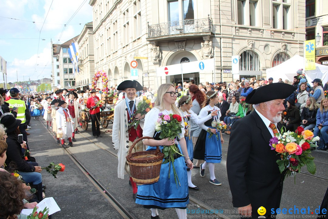 Sechselaeuten: Zuerich, 25.04.2022