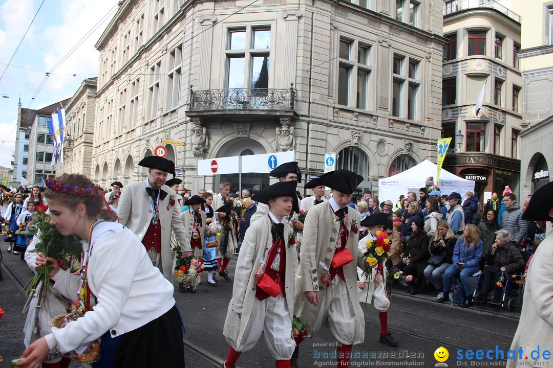 Sechselaeuten: Zuerich, 25.04.2022