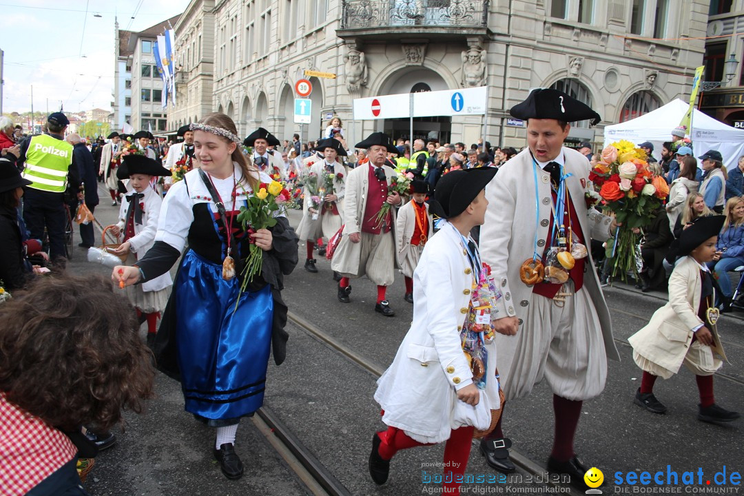 Sechselaeuten: Zuerich, 25.04.2022