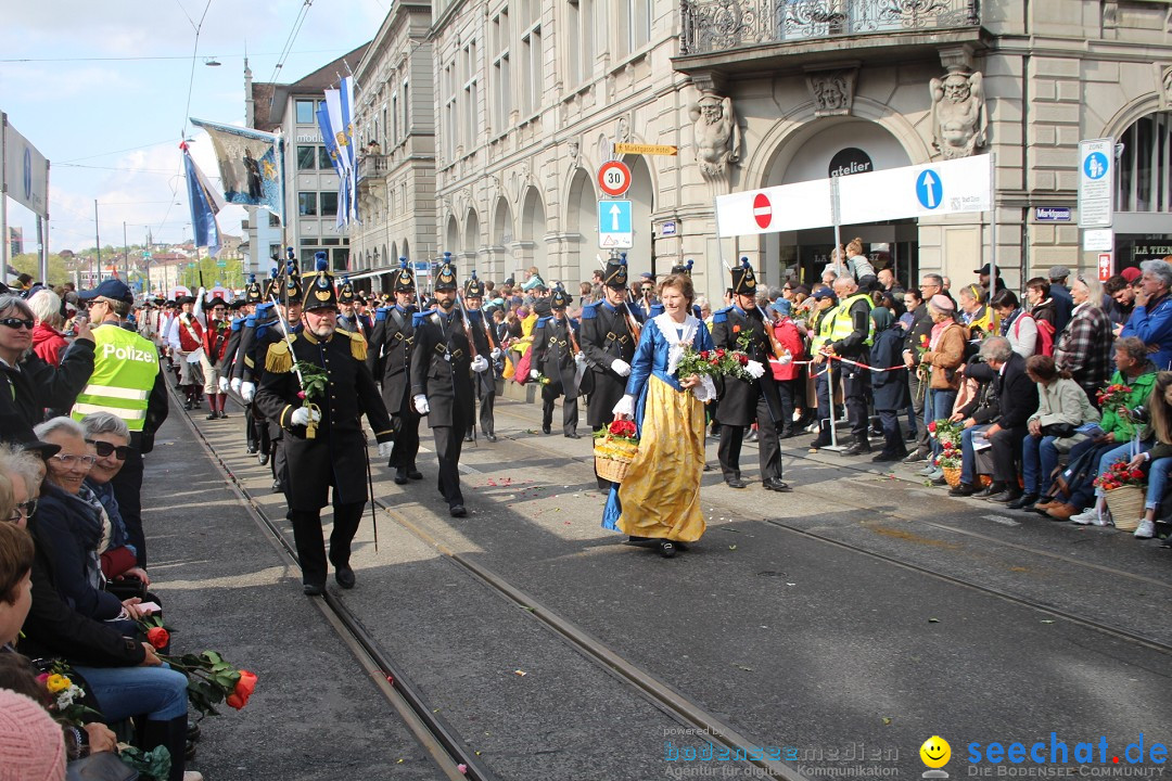 Sechselaeuten: Zuerich, 25.04.2022