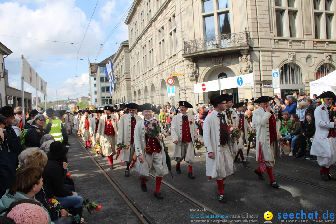 Sechselaeuten: Zuerich, 25.04.2022