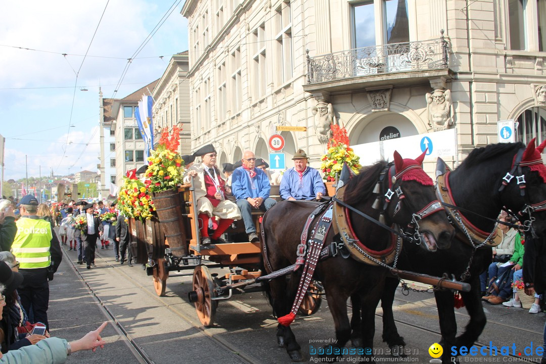 Sechselaeuten: Zuerich, 25.04.2022