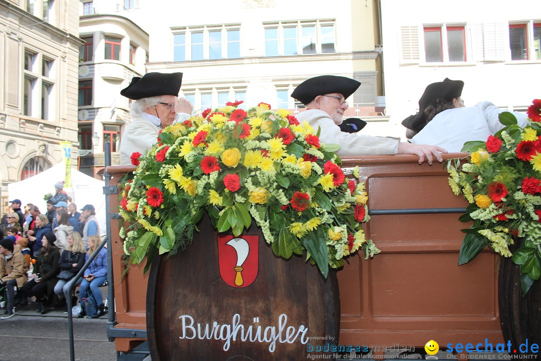 Sechselaeuten: Zuerich, 25.04.2022