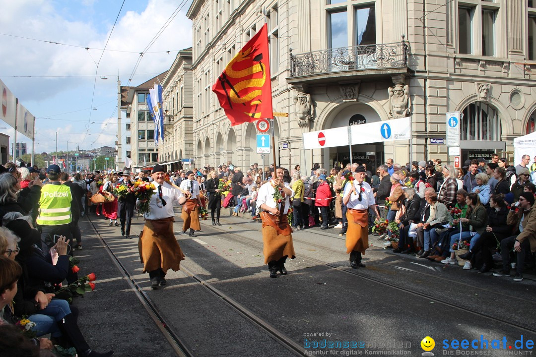 Sechselaeuten: Zuerich, 25.04.2022