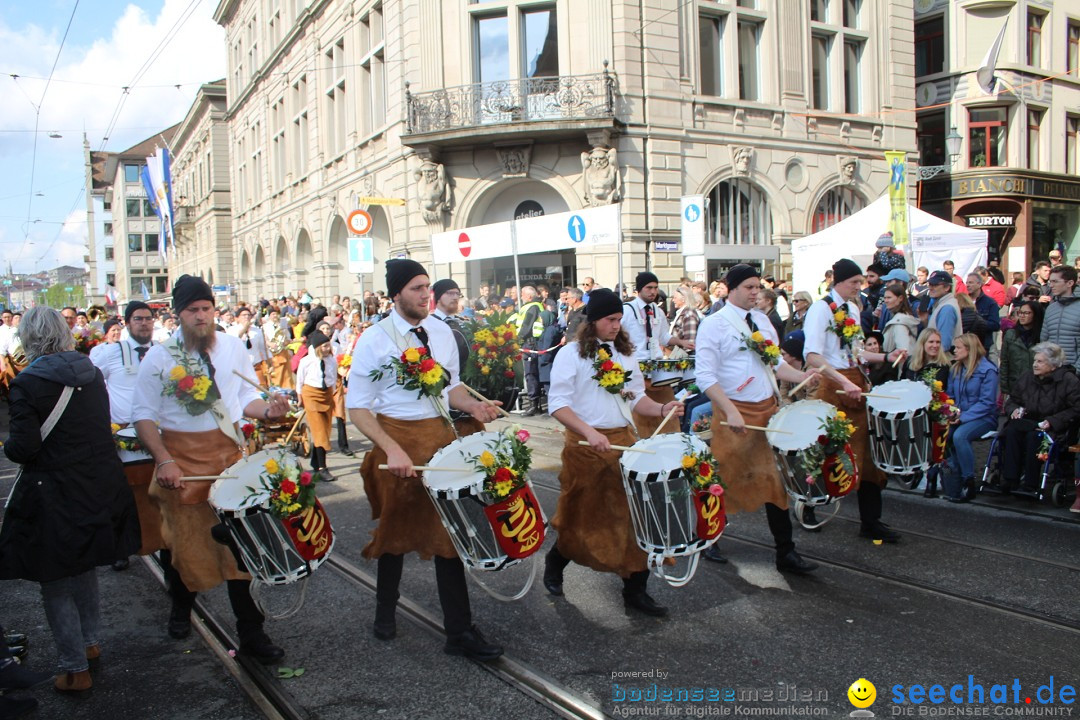 Sechselaeuten: Zuerich, 25.04.2022