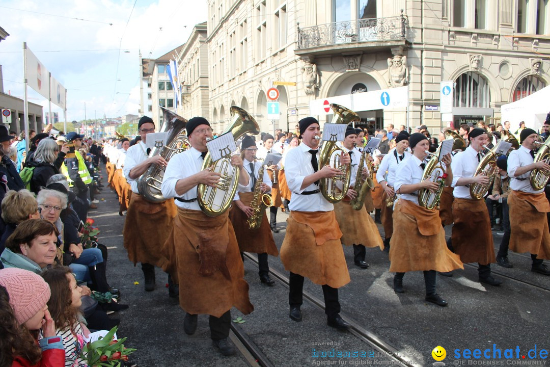 Sechselaeuten: Zuerich, 25.04.2022