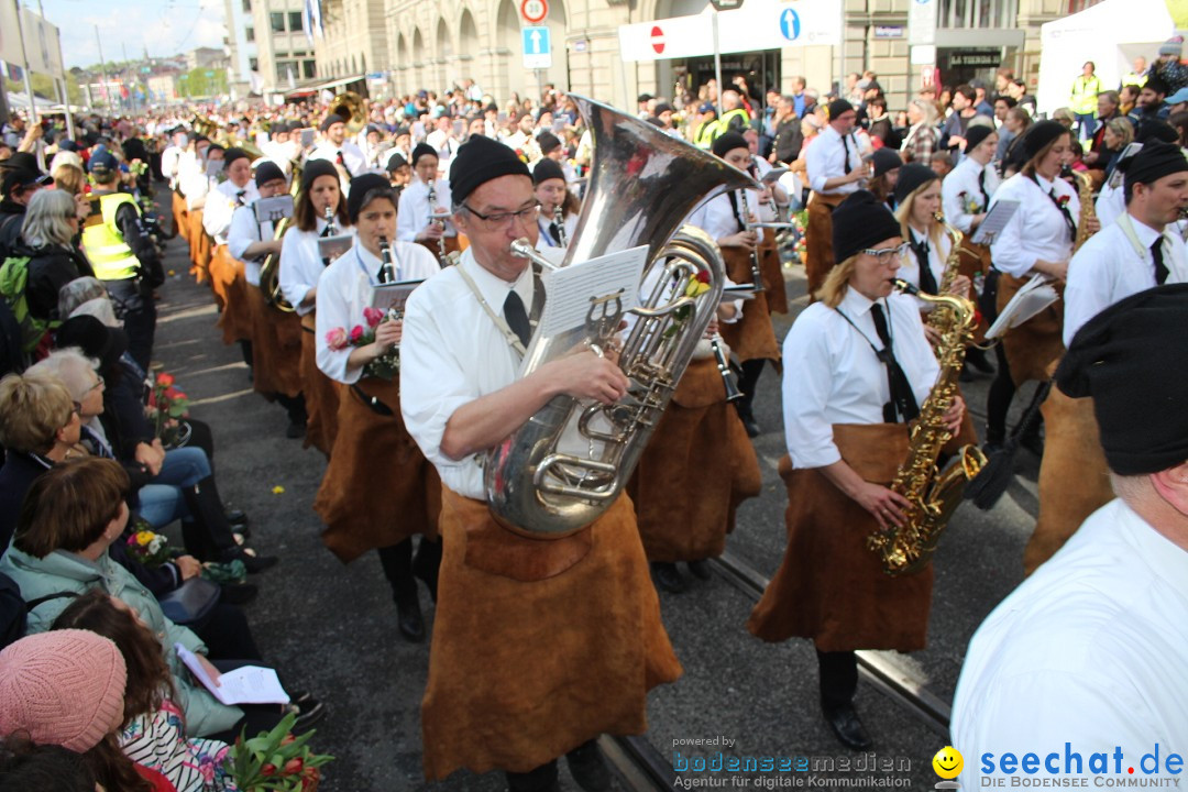 Sechselaeuten: Zuerich, 25.04.2022