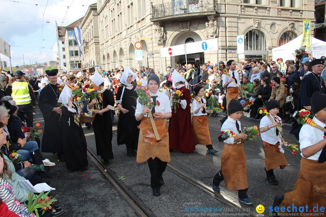 Sechselaeuten: Zuerich, 25.04.2022