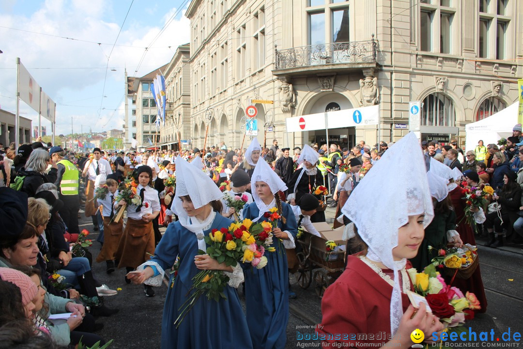 Sechselaeuten: Zuerich, 25.04.2022