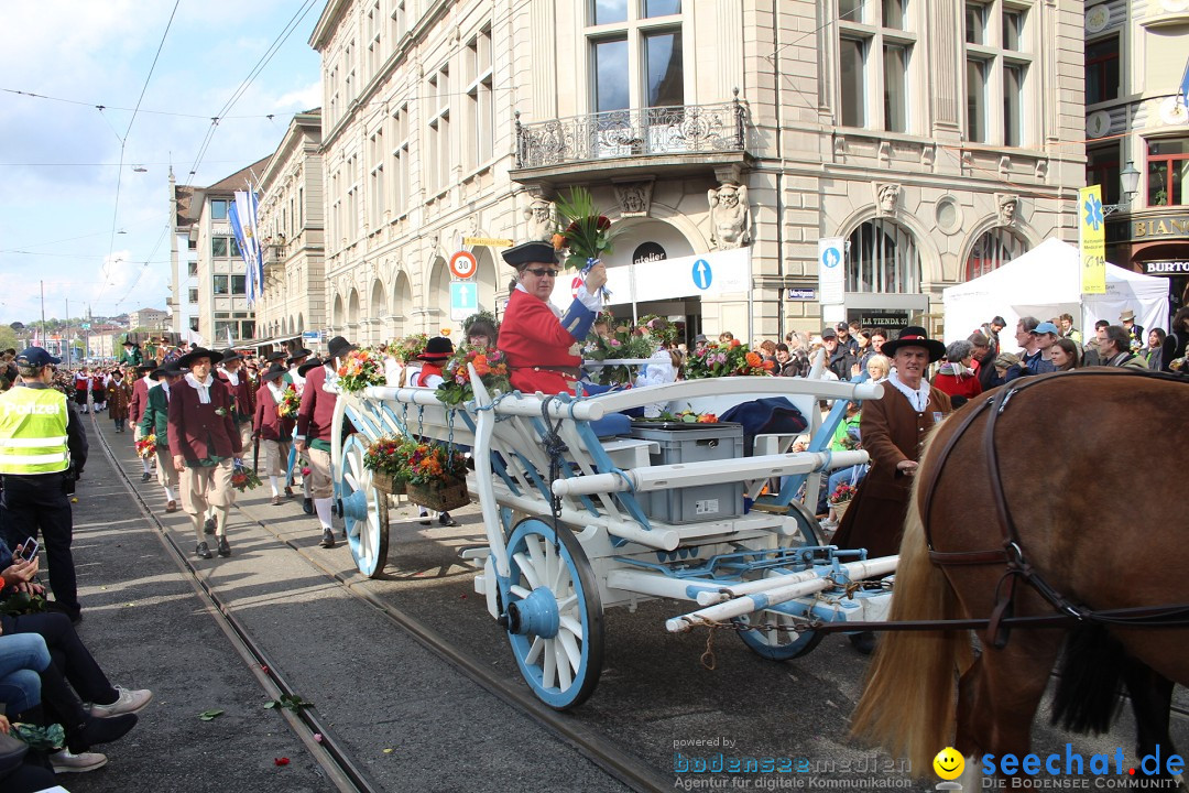 Sechselaeuten: Zuerich, 25.04.2022