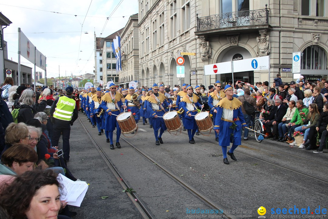 Sechselaeuten: Zuerich, 25.04.2022