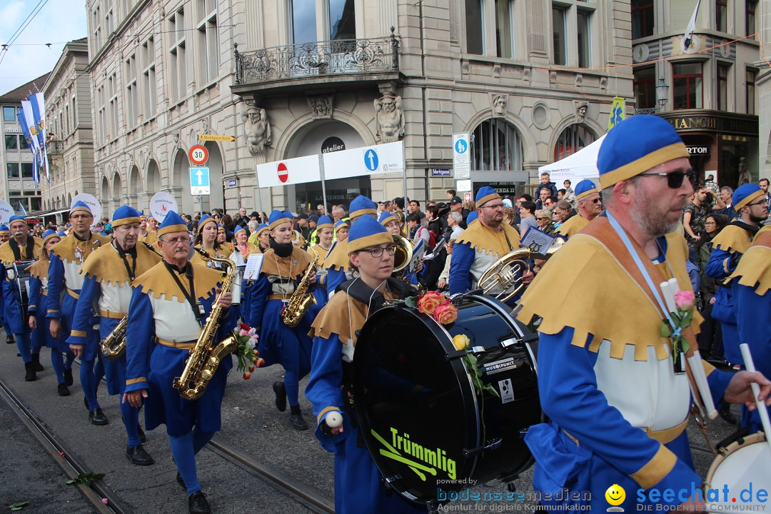 Sechselaeuten: Zuerich, 25.04.2022