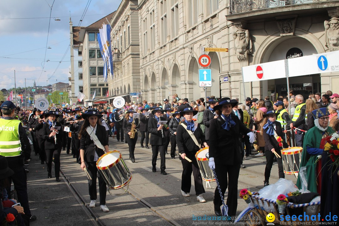 Sechselaeuten: Zuerich, 25.04.2022