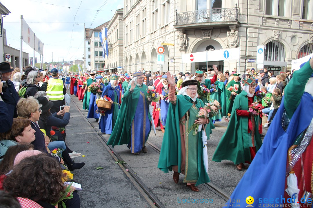 Sechselaeuten: Zuerich, 25.04.2022