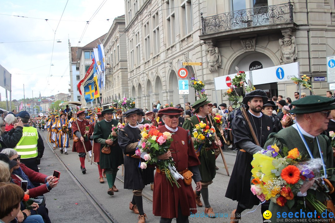 Sechselaeuten: Zuerich, 25.04.2022