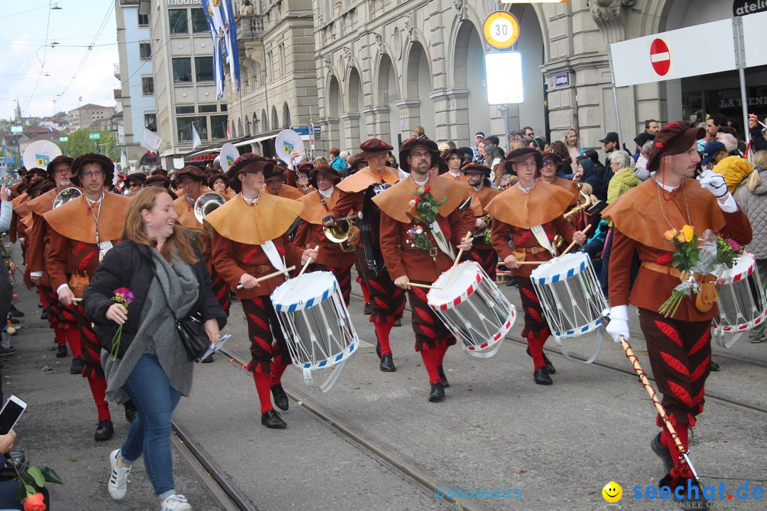 Sechselaeuten: Zuerich, 25.04.2022