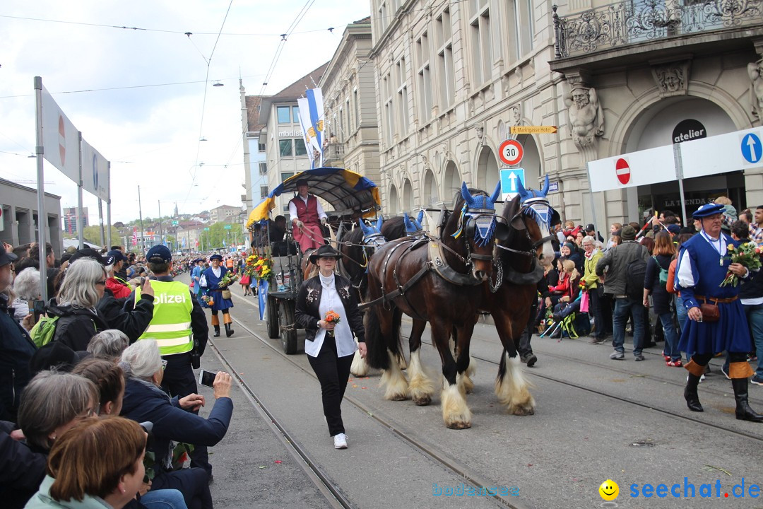 Sechselaeuten: Zuerich, 25.04.2022