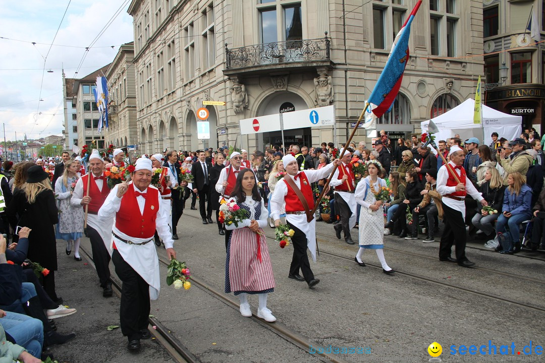 Sechselaeuten: Zuerich, 25.04.2022