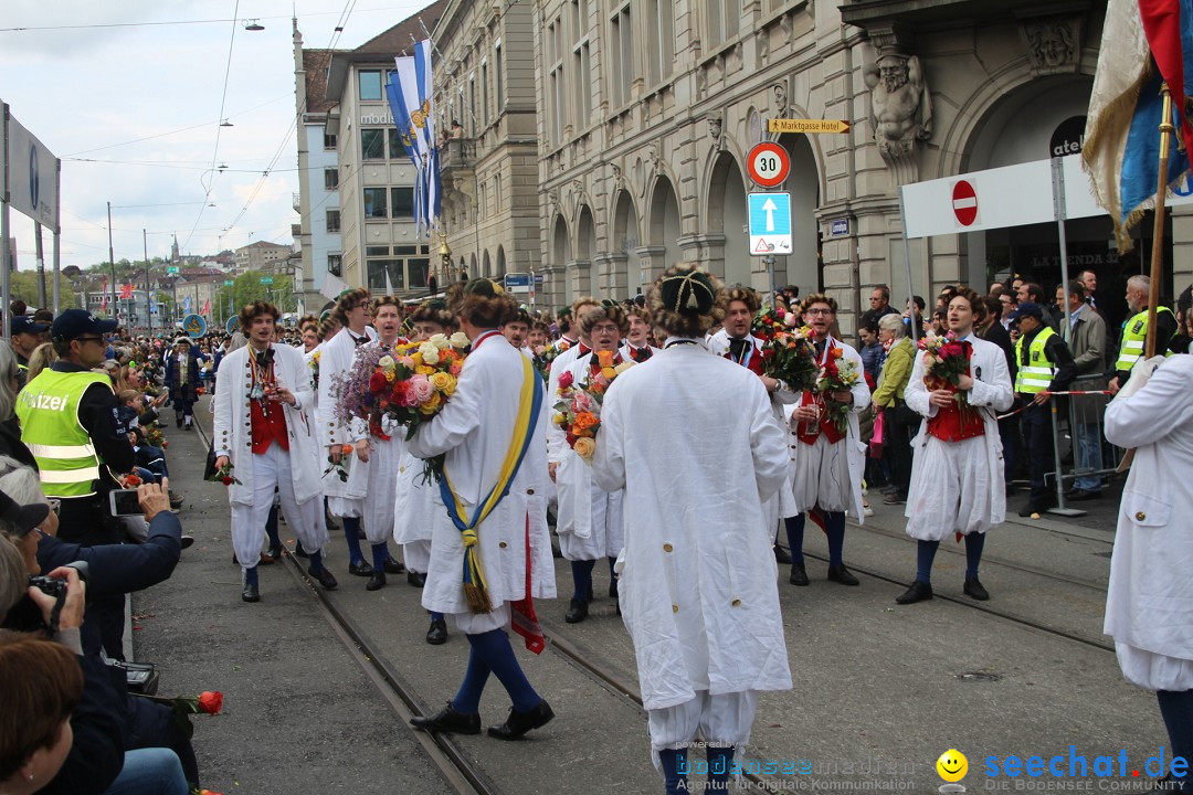 Sechselaeuten: Zuerich, 25.04.2022