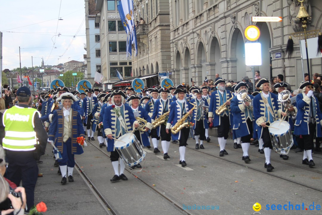 Sechselaeuten: Zuerich, 25.04.2022