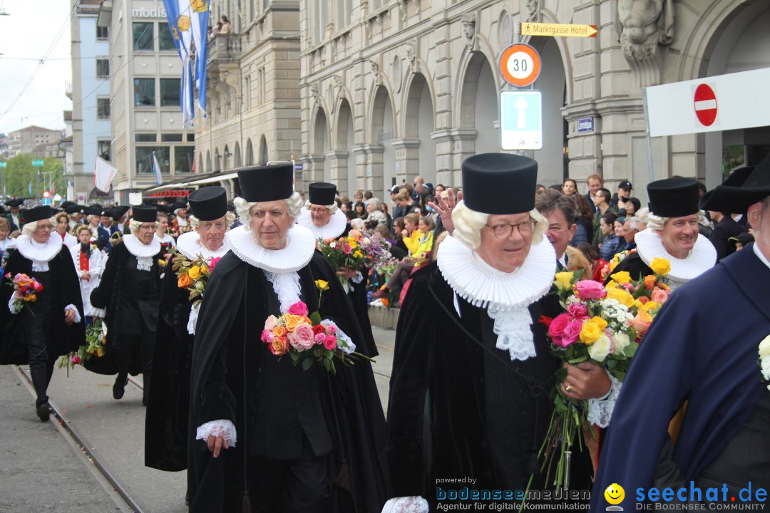 Sechselaeuten: Zuerich, 25.04.2022