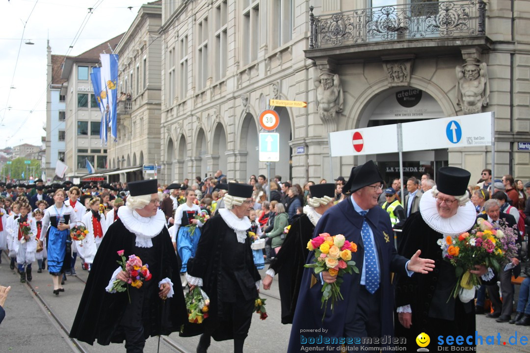 Sechselaeuten: Zuerich, 25.04.2022