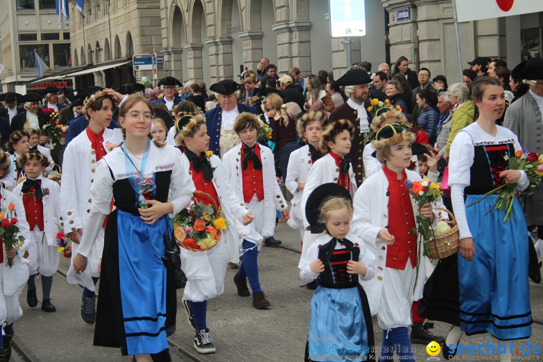 Sechselaeuten: Zuerich, 25.04.2022