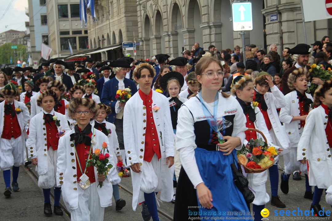 Sechselaeuten: Zuerich, 25.04.2022