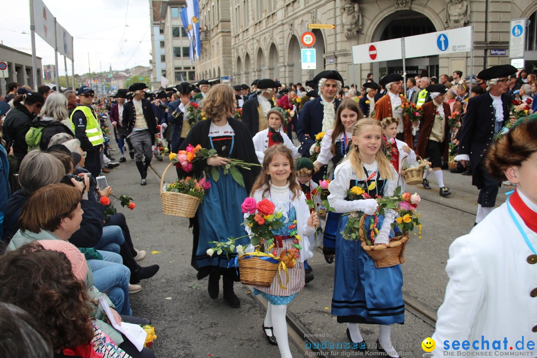 Sechselaeuten: Zuerich, 25.04.2022