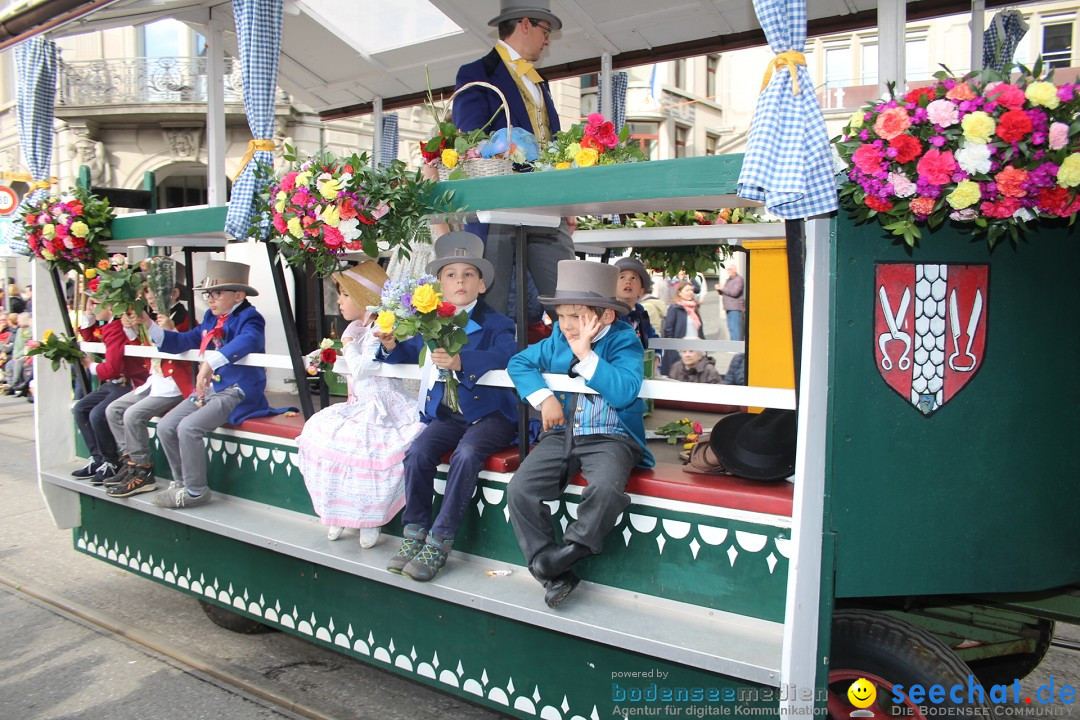 Sechselaeuten: Zuerich, 25.04.2022