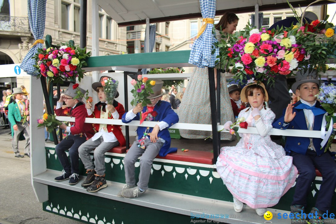 Sechselaeuten: Zuerich, 25.04.2022